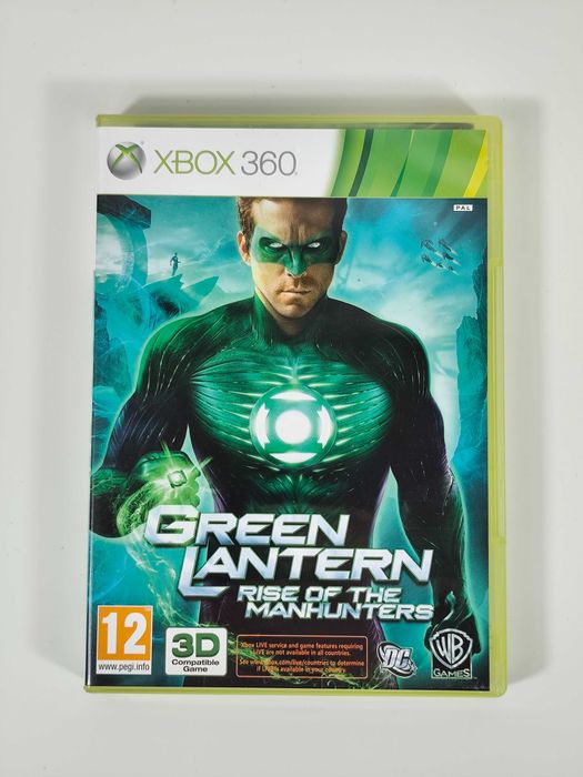 Green Lantern: Rise of the Manhunters Xbox 360