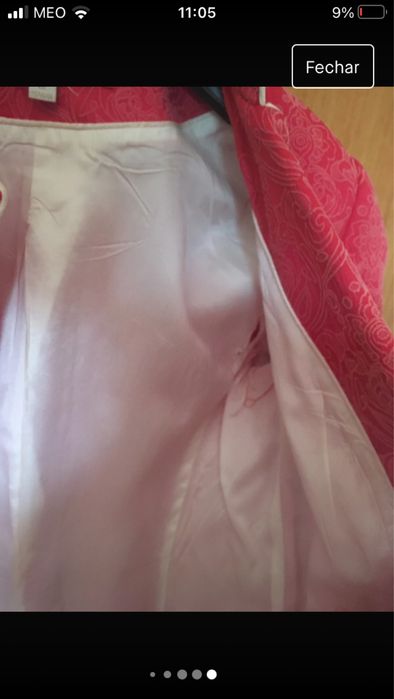Casaco blazer sra tam S
