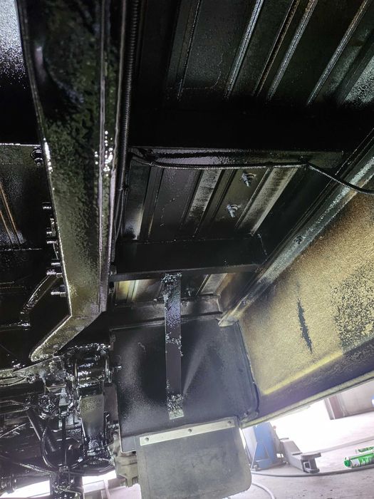 PATROL konserwacja podwozia