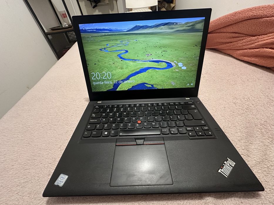 Lenovo ThinkPad T480 i5 8ª Gen | SSD | Excelente estado