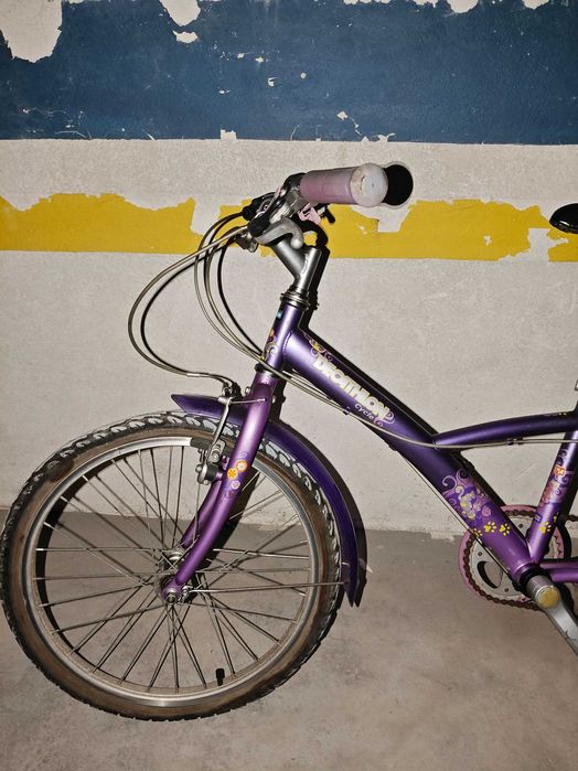 Bicicleta B'Twin MistiGirl Roda 20"