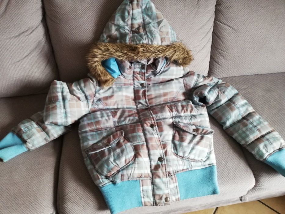 Kurtka zimowa damska