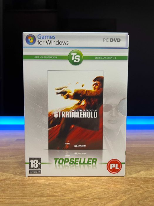 Stranglehold (PC PL 2007) BOX polskie wydanie Top Seller