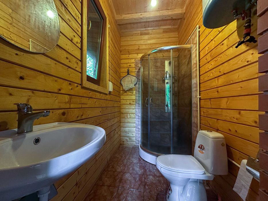 Продаємо затишний дерев’яний дачний будинок з ділянкою, дача, Липники