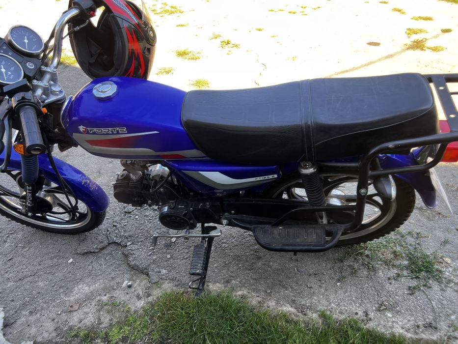 Продам мотоцикол Альфа форте 125кб