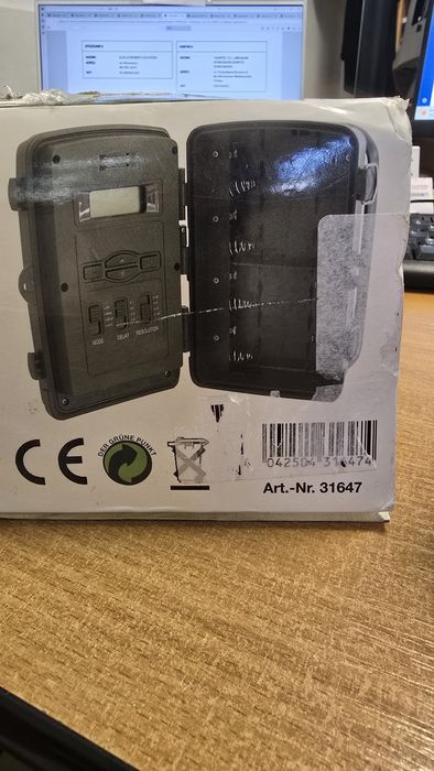 fotopułapka kamera