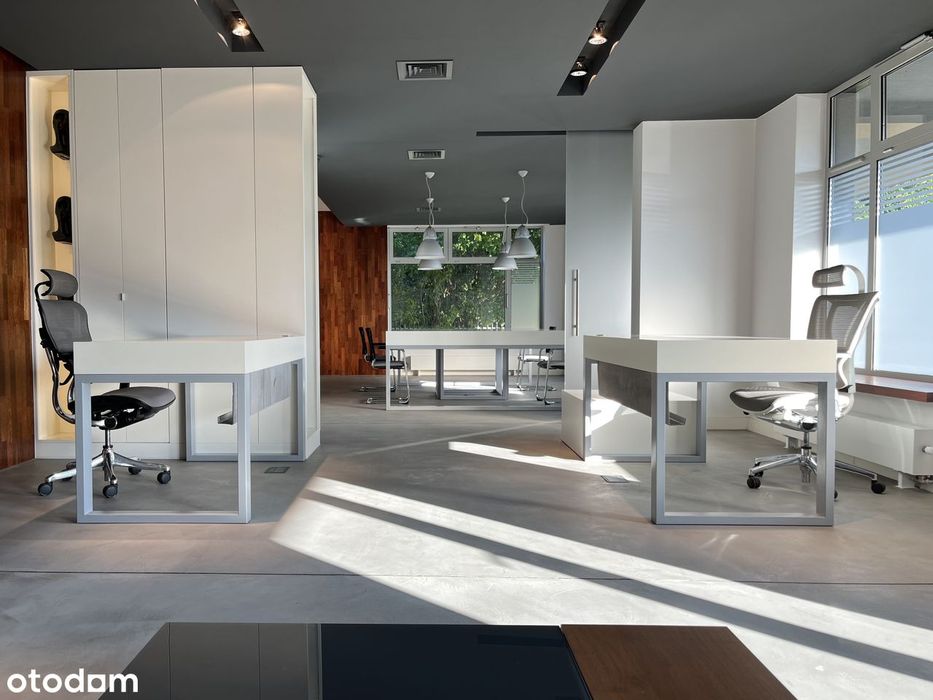 Biuro gotowe do pracy – 88m2; szybki dojazd do centrum – Płowiecka