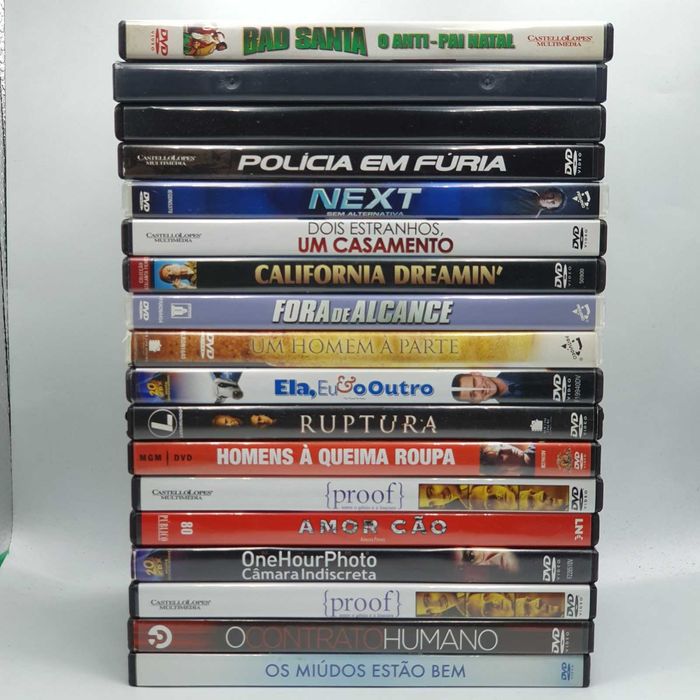 Lote 32/2 - Pack de 18 Filmes em DVD - Ref.VI