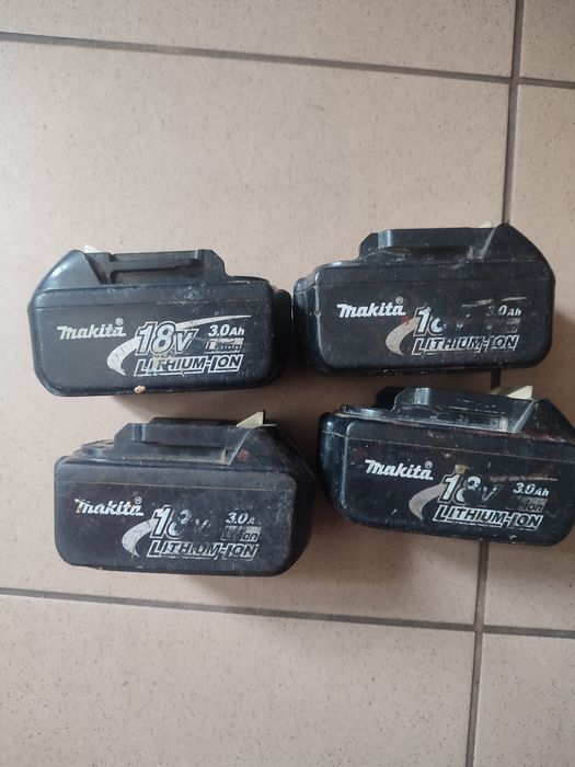 Продам акумулятори Makita 18 в