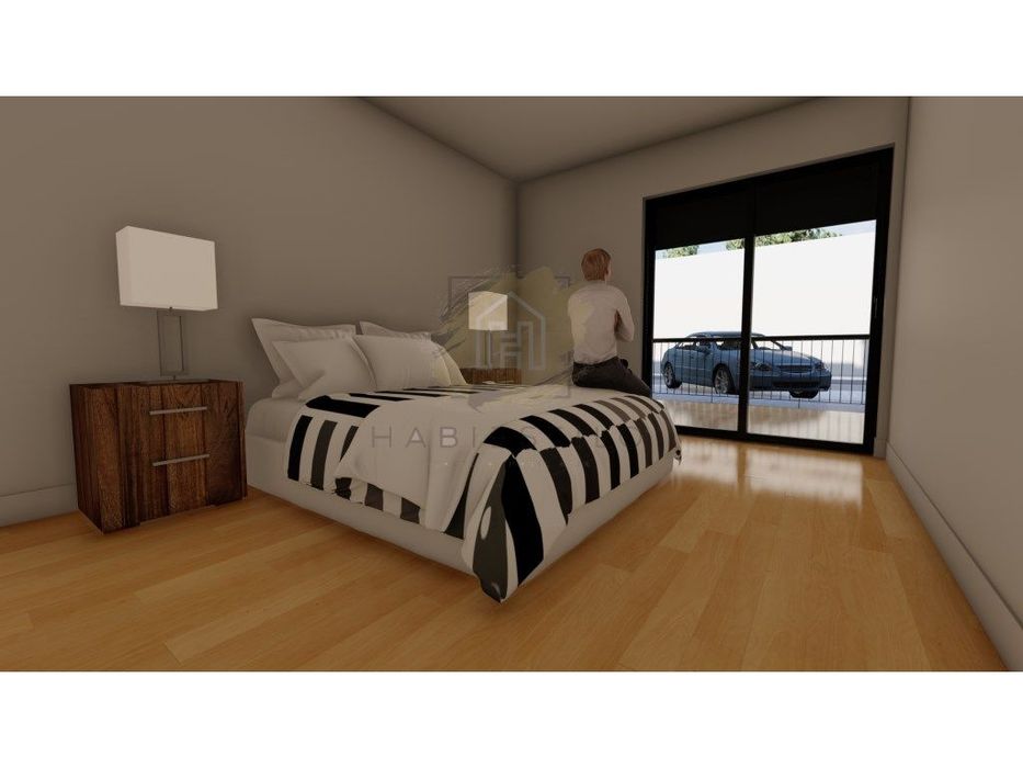 Apartamento T2 Em brejos de Azeitão com varanda