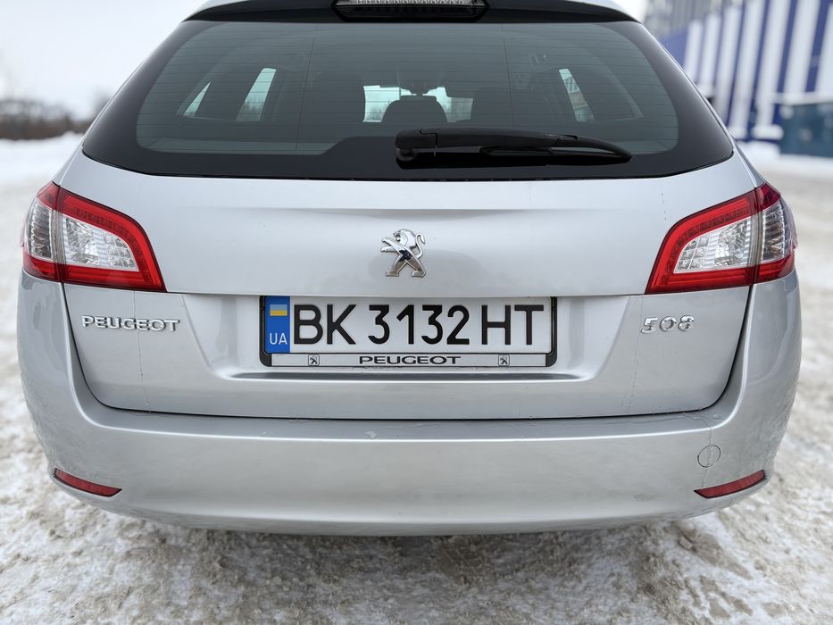 Peugeot 508SW, 2011,  1.6 HDi дизель, механіка