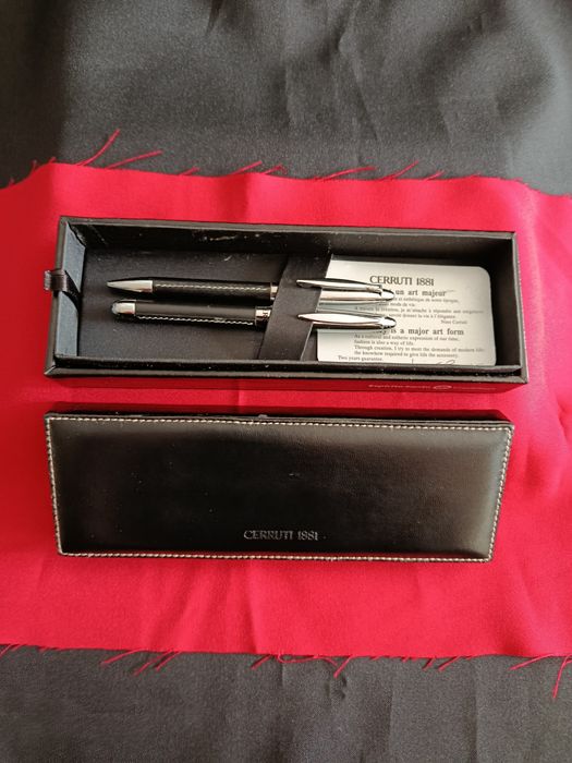 Cerruti 1881 - Estojo Canetas