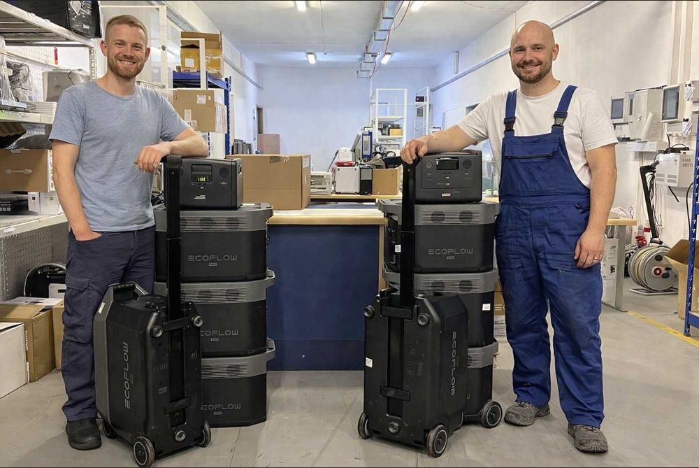 Ремонт зарядних станцій EcoFlow
