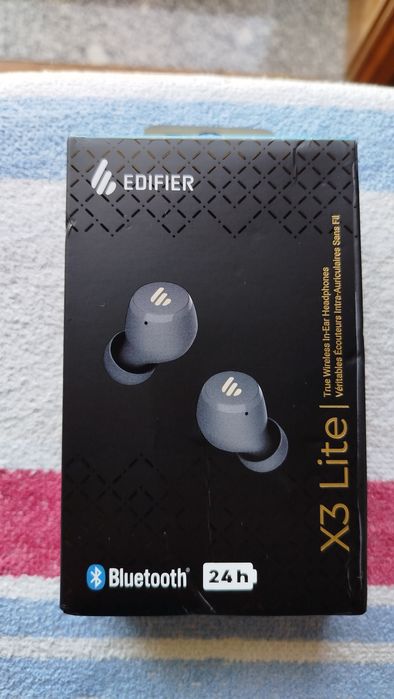 Edifier X3 Lite - Novos excelente qualidade sonora!