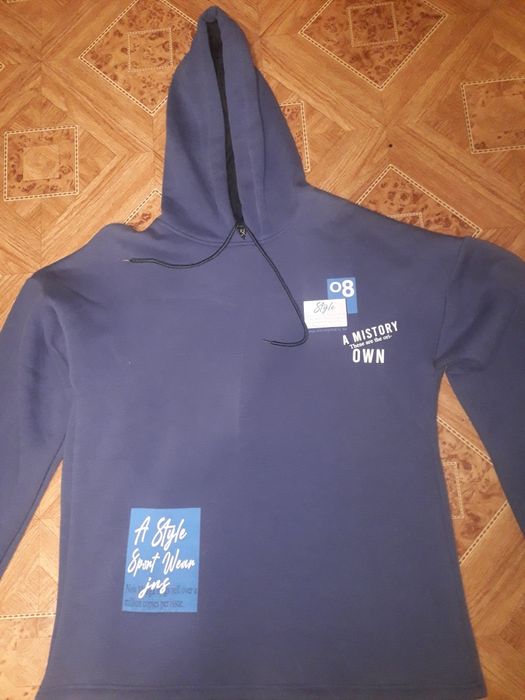 Толстовка на флисе