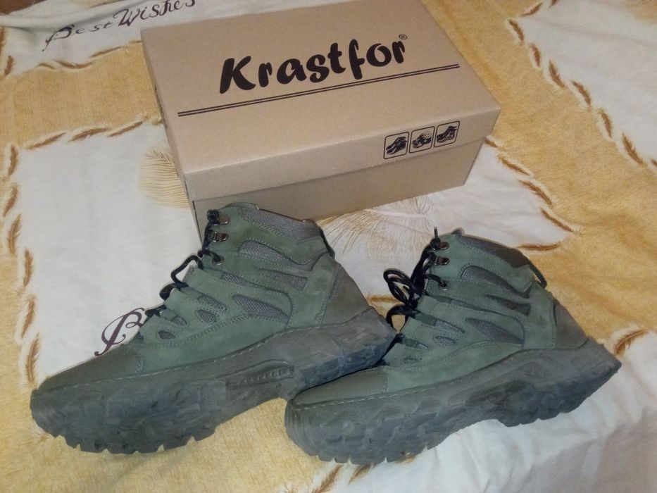 Нові берці демісезонки