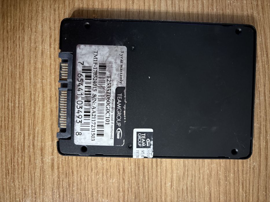 твердотільний накопичувач (SSD) Team Group L5 Lite 60GB