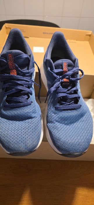 Asics Patriot 13 azuis e brancos 43.5