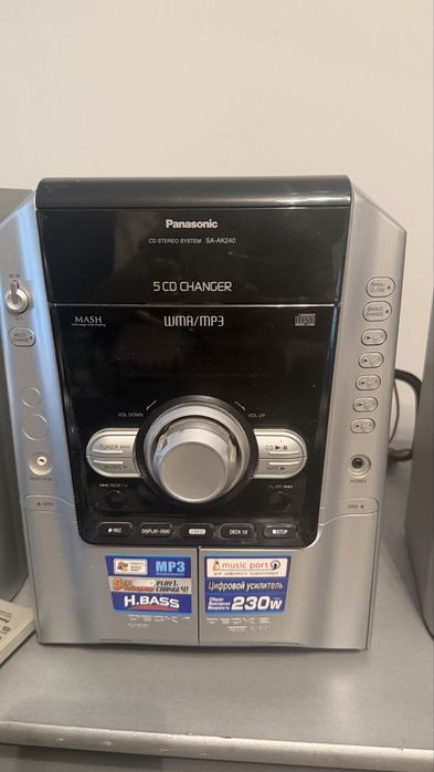 Продам музыкальный цент panasonic