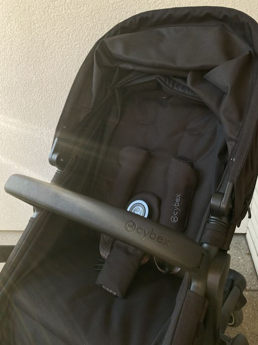 Wózek Cybex EOS 2w1 black moon