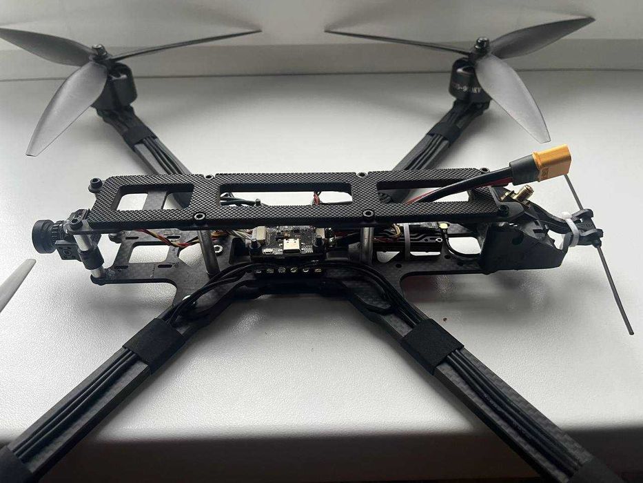 Новый FPV дрон 11 дюймов 915MHz ELRS 5.8