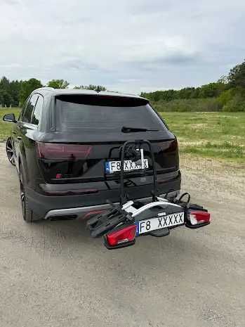 Piękna Audi q7 4m-pakiet SQ7 wydech Panthera
