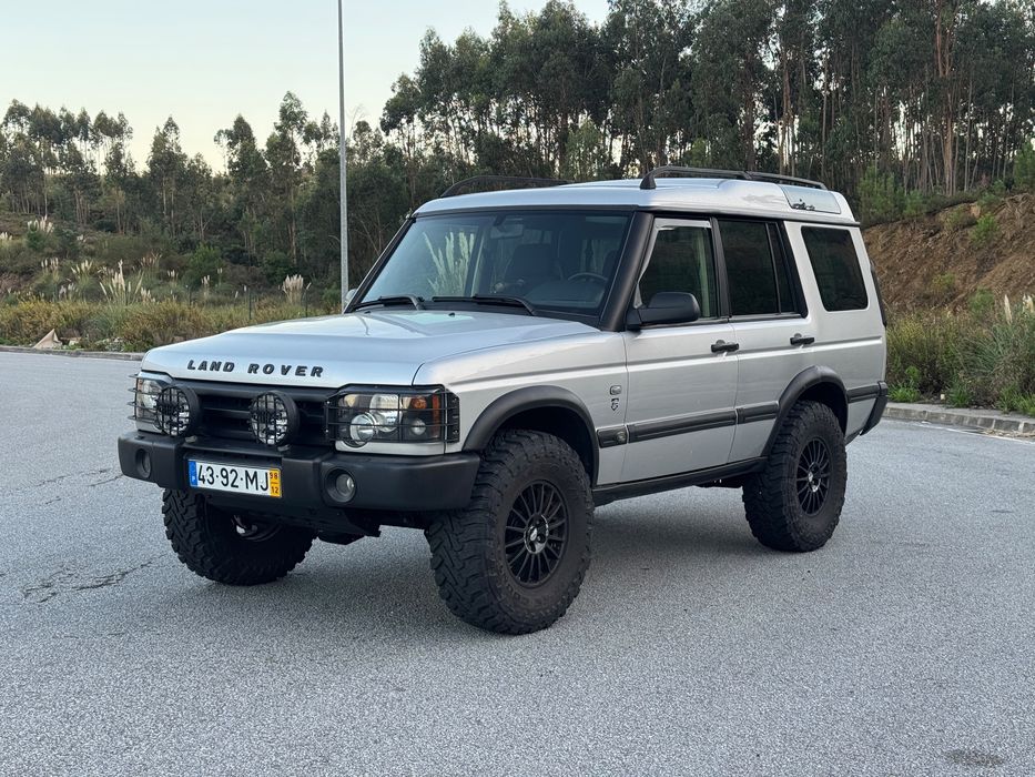 Land Rover Discovery II TD5 190mil kms Nacional — photo 2