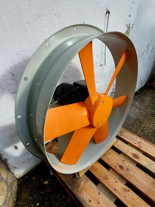 Ventilador extrator 32700 m3h cabines de pintura Ar fumos e Estufas