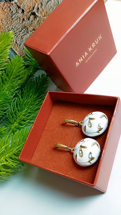 Kolczyki ania kruk biżuteria kolczyki wiszące