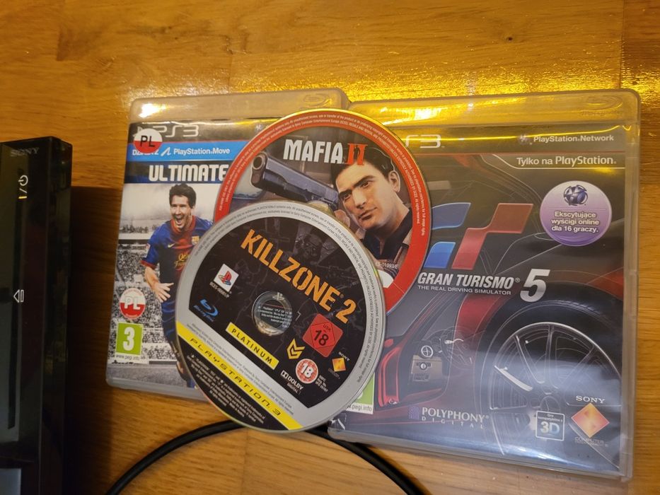 Konsola Playstation 3 fat , PS3