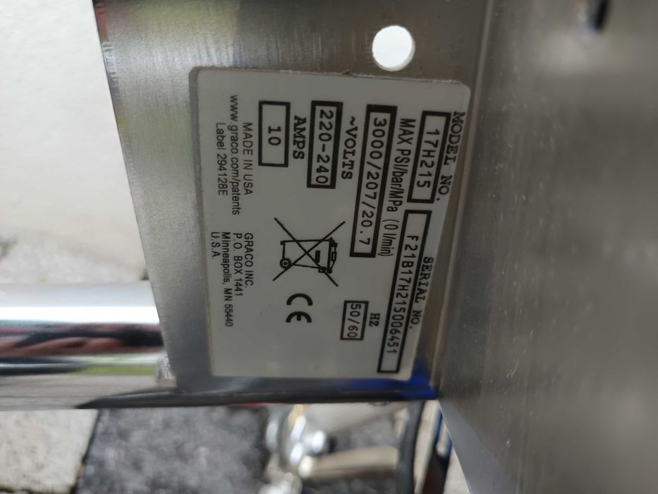 Agregat malarski Graco A80 ProPlus