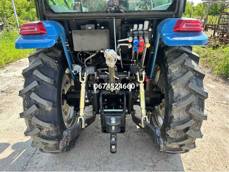 Мінітрактор Kentavr S 504 CCUe КЕНТАВР Кондиціонер. Реверс. Примусова