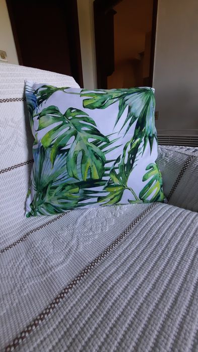 Capa de almofada 44 cm × 44 cm