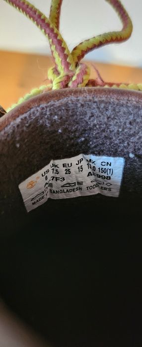 Buty timberland 25