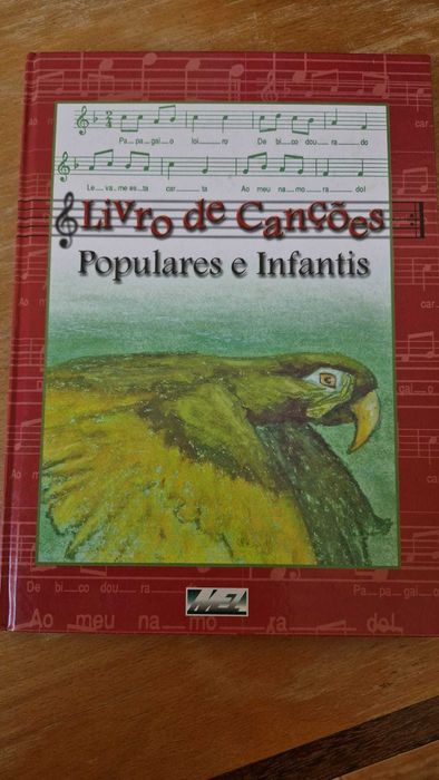 Livro de Canções Populares e Infantis