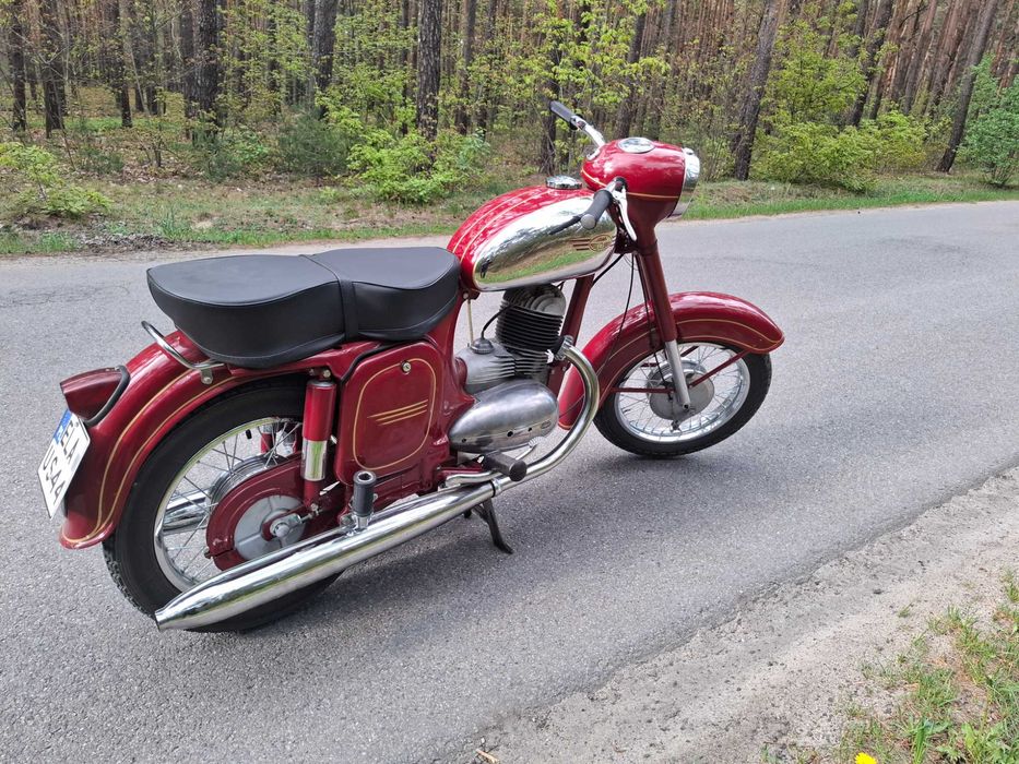 Jawa 250 353 1962r