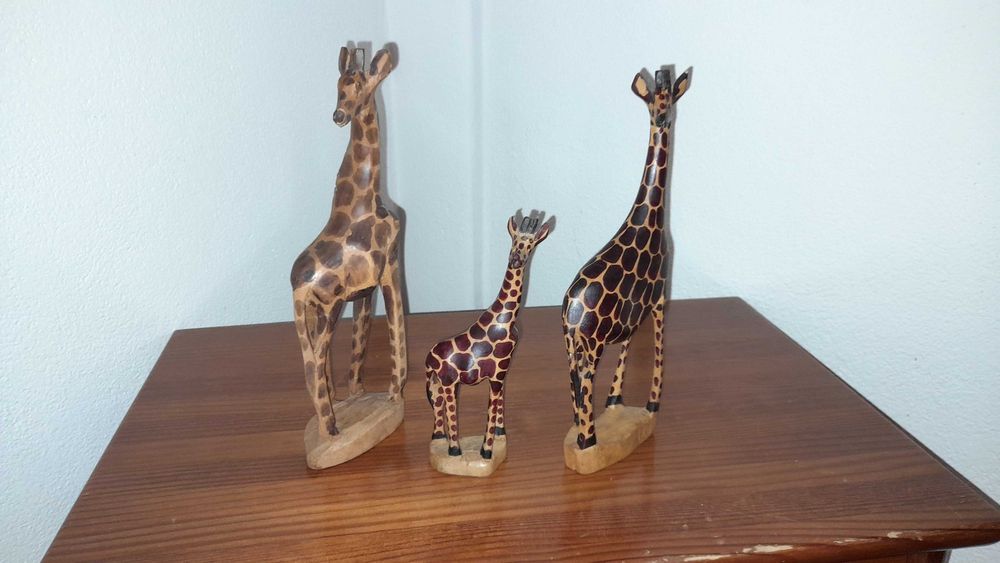 3-Girafas Decorativas