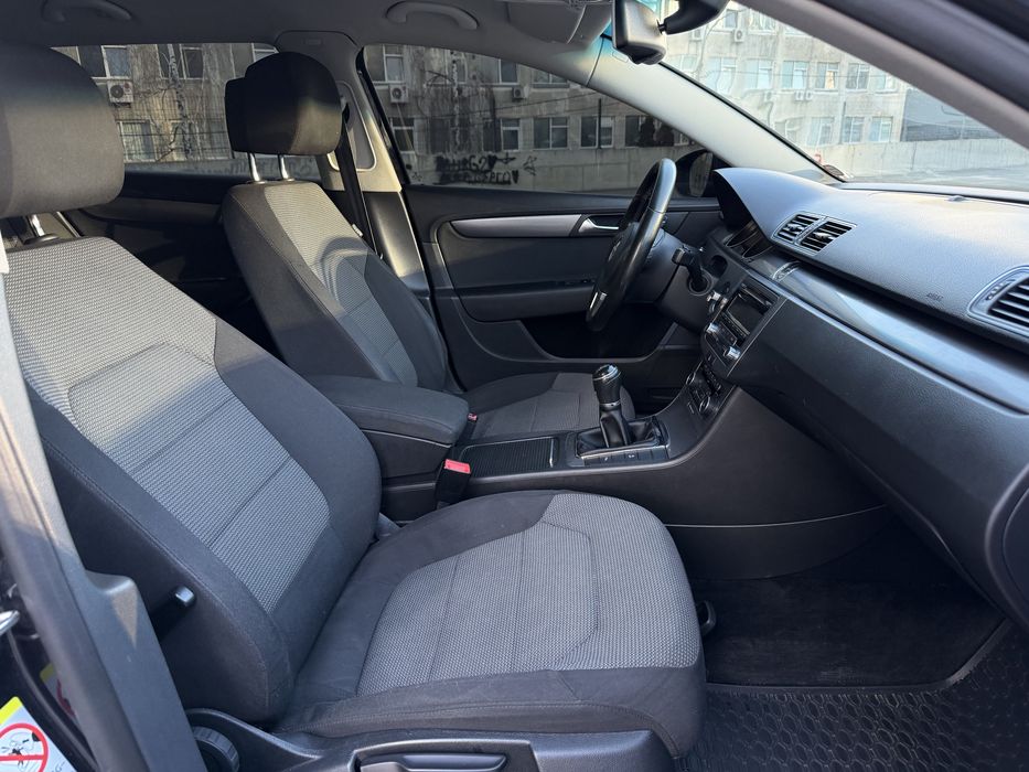 Volkswagen passat b7 2010 1.6 дизель