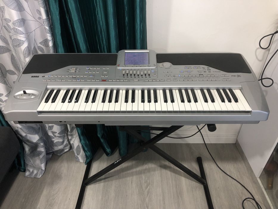 Korg pa 1 x emaculado como novo
