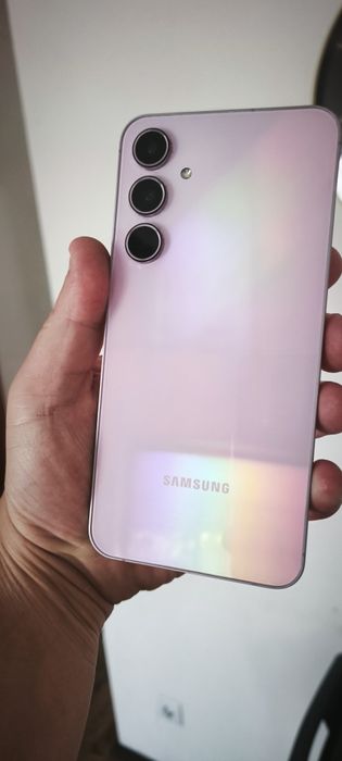 Samsung Galaxy A55 5G 128GB (Rosa Lilás)