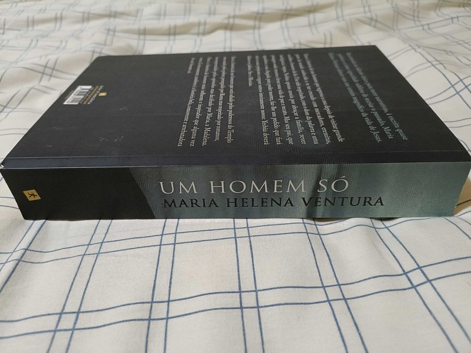 "Um Homem Só" de Maria Helena Ventura