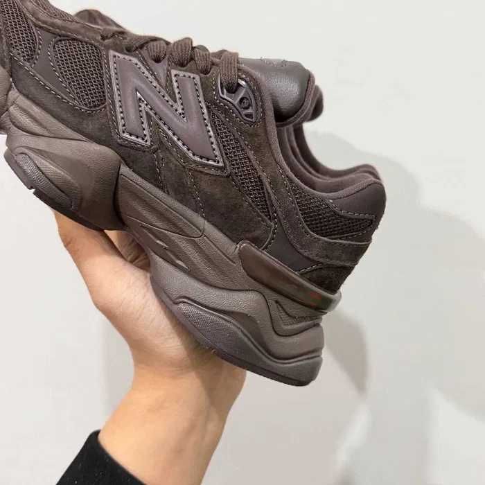 New Balance 9060 Brown Suede ZWD R.36