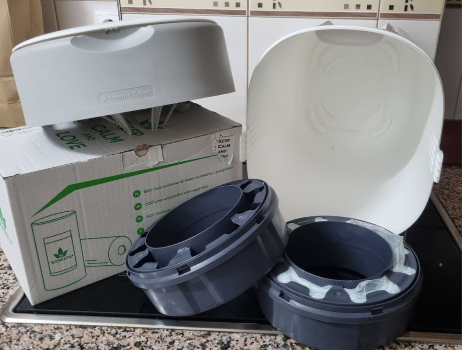 Tomme Tippee - contentor fraldas e recarga