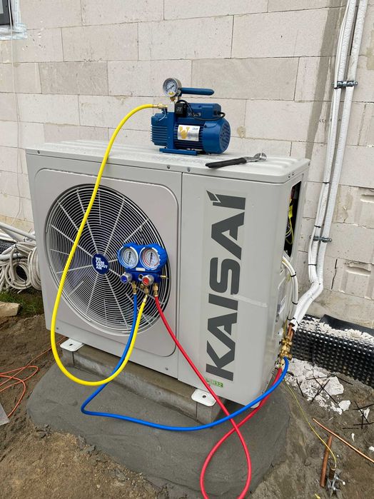 Pompy ciepła, kotły na pellet – sprzedaż, montaż, serwis Energy System