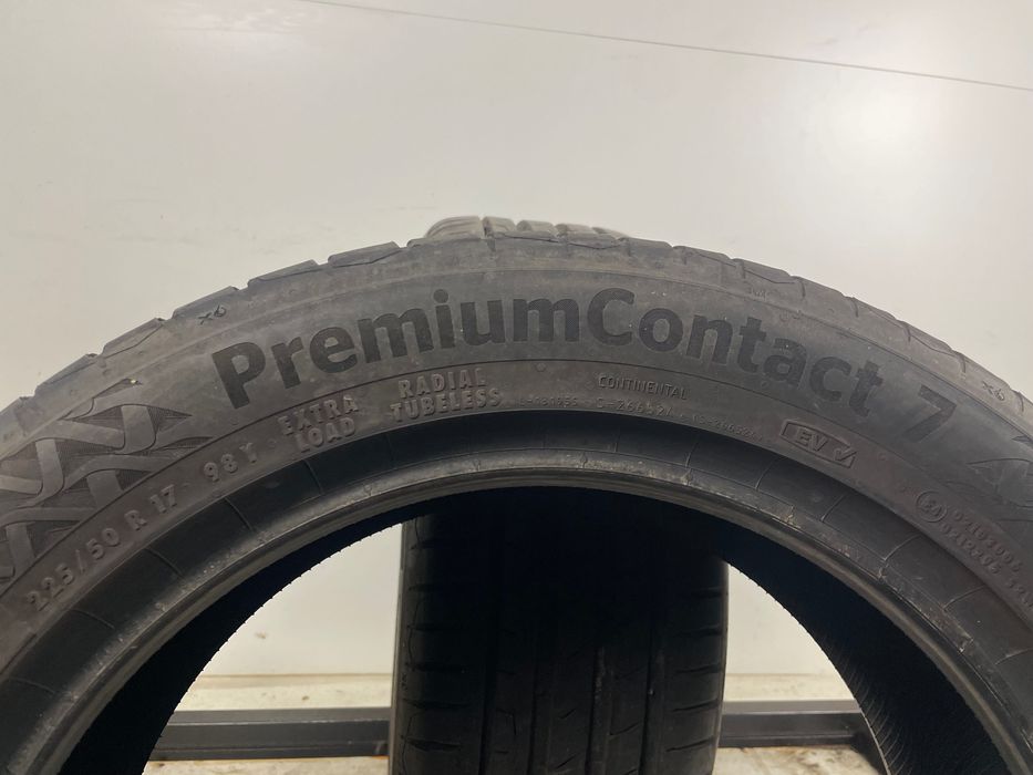 225/50R17 98Y XL Continental PremiumContact 7 23rok 7mm