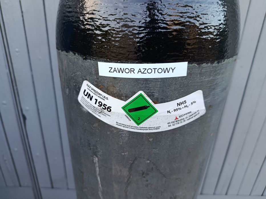 Hydrogen NHMIX NH5 Azot + Wodór 5%