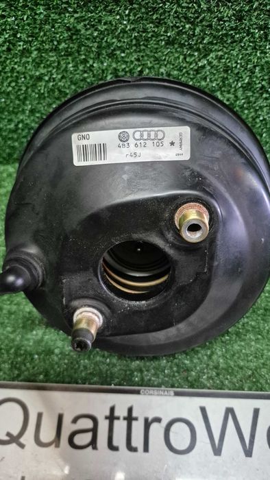 Servofreio Travões Original Audi A4 B5 A6 C5 Passat B5 4B3612105 Excelente Estado