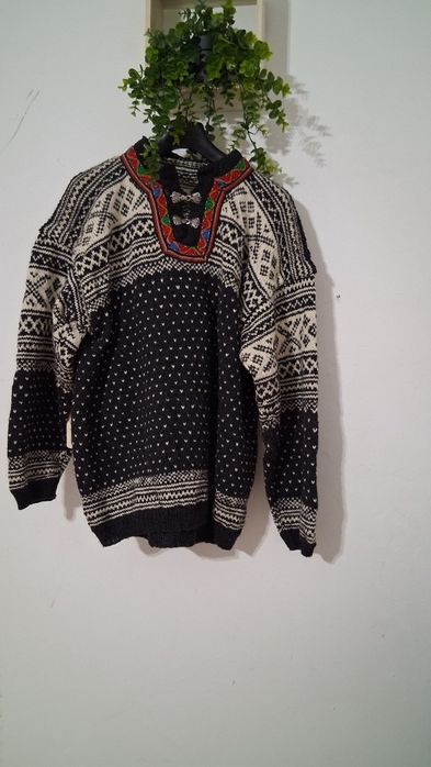 Sweter Norweski xl