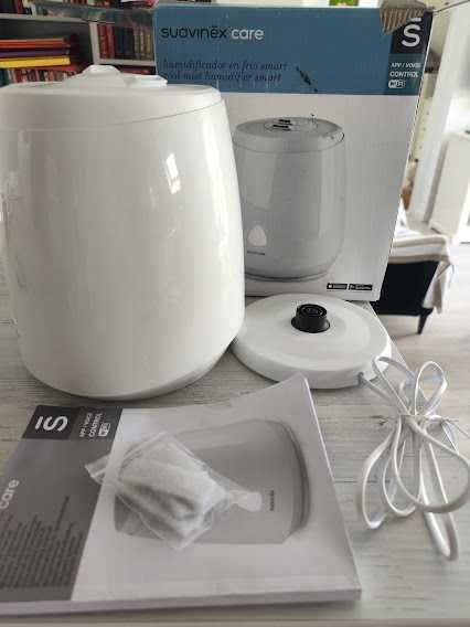 Nawilżacz Powietrza Suavinex Smart WiFi  do pokoju dziecięcego