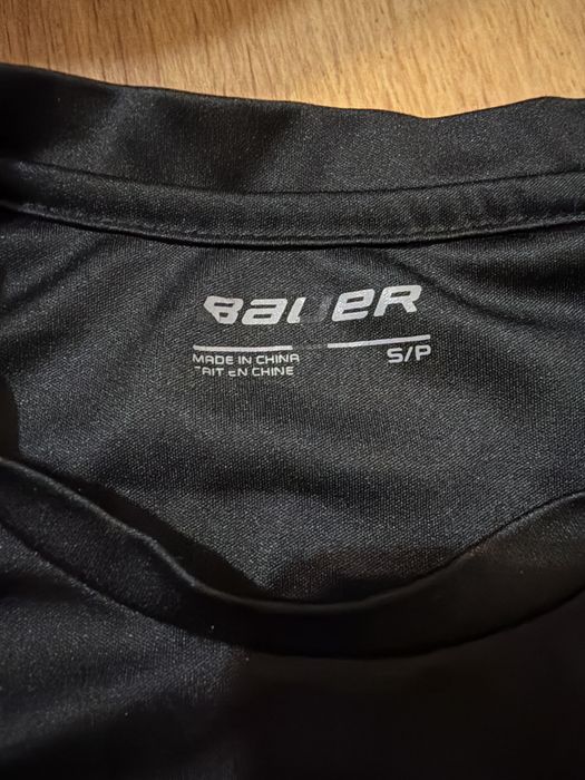 Термокофта ссм, s/p, футболка bauer s/p, термофутболка ccm , s/p